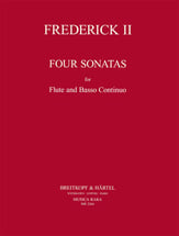 Sonata in C Major, Spitta # 40 Flute and Basso Continuo cover